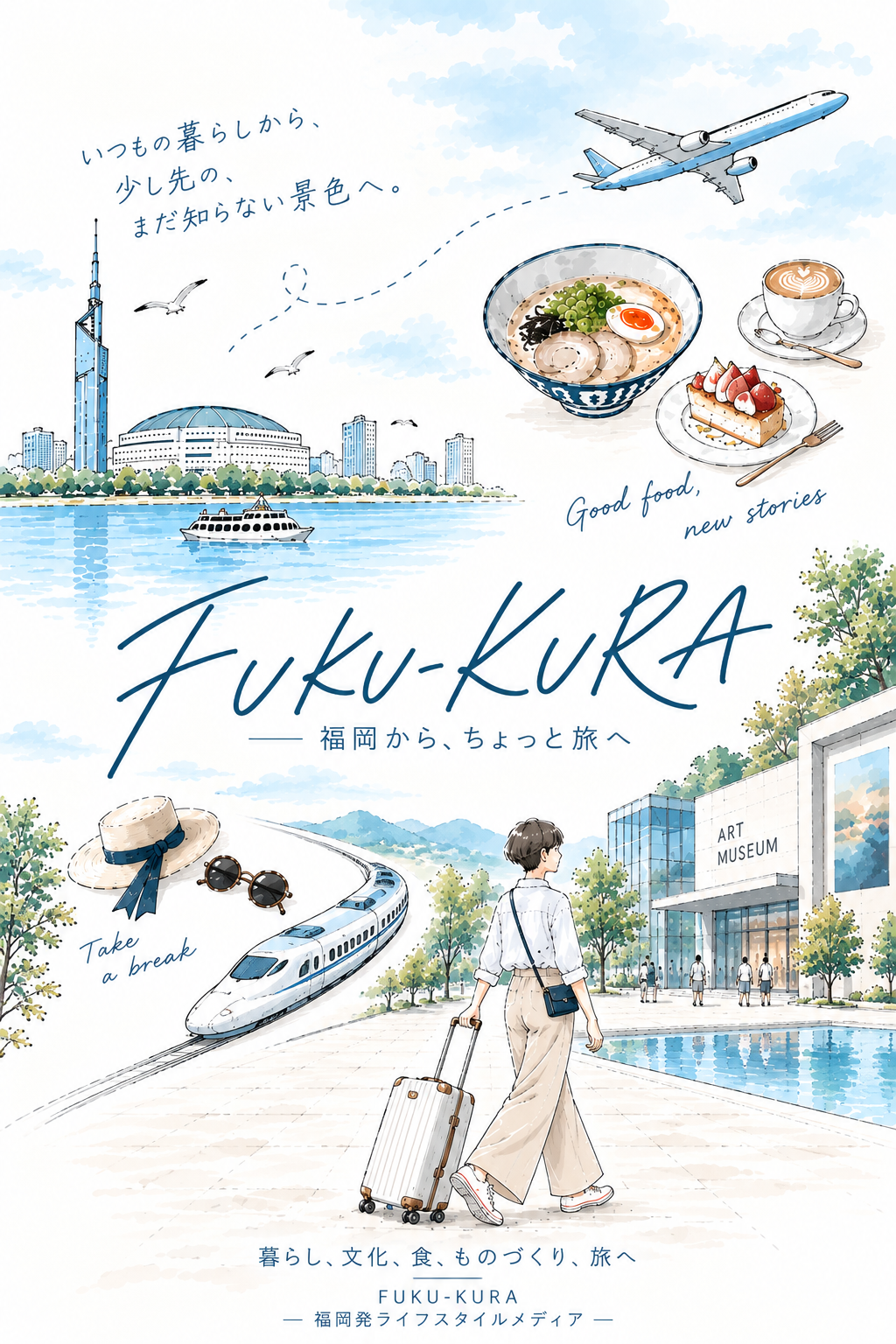 福岡発ライフスタイルメディアFUKU-KURA